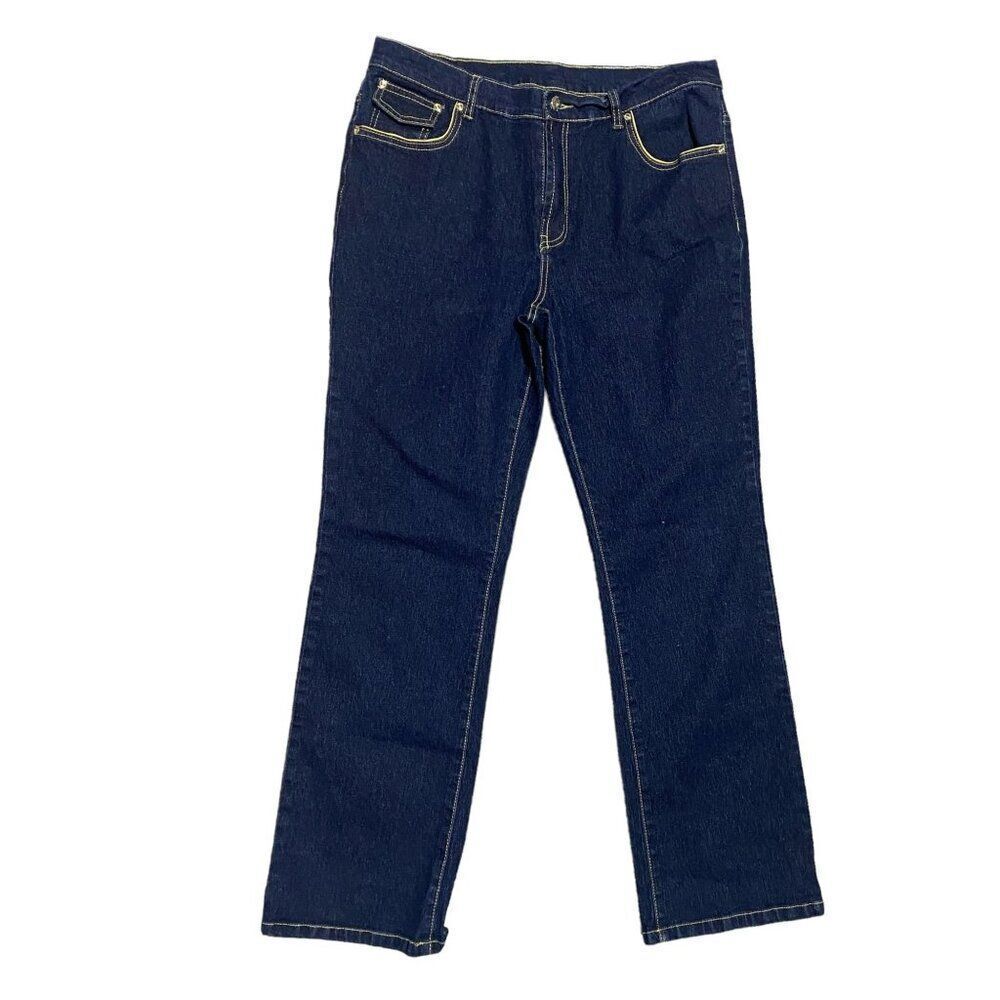 DG2 Diane Gilman Jeans Size 12 Bootcut